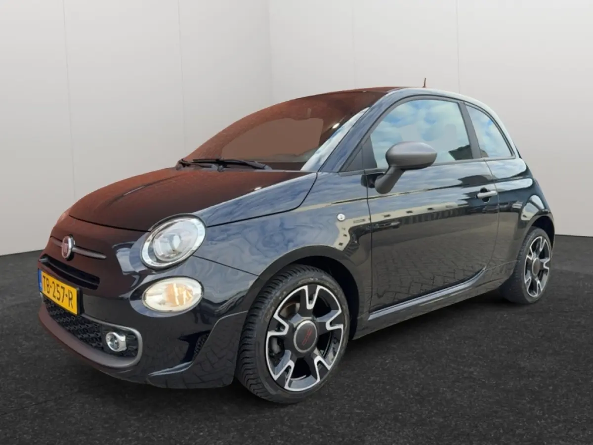 0.9 TwinAir Turbo Sport 105PK 105PK Sportinterieur Half Leder