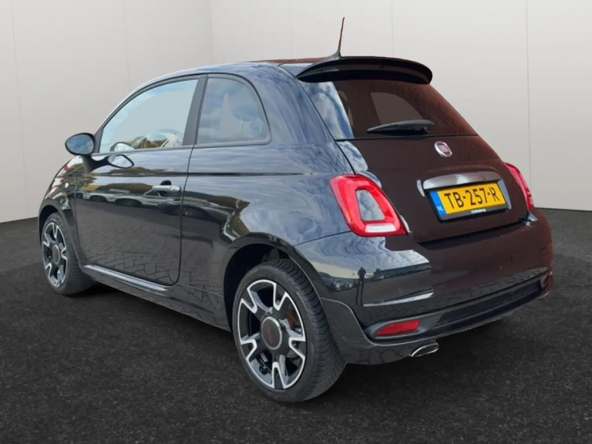 0.9 TwinAir Turbo Sport 105PK 105PK Sportinterieur Half Leder
