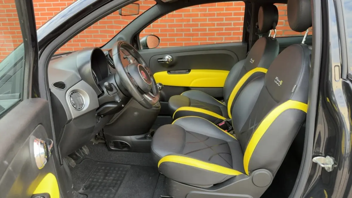 0.9 TwinAir Turbo Sport 105PK 105PK Sportinterieur Half Leder
