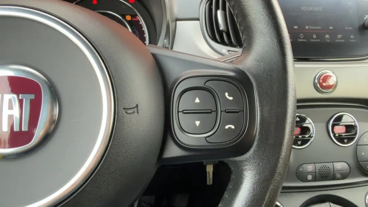 0.9 TwinAir Turbo Sport 105PK 105PK Sportinterieur Half Leder