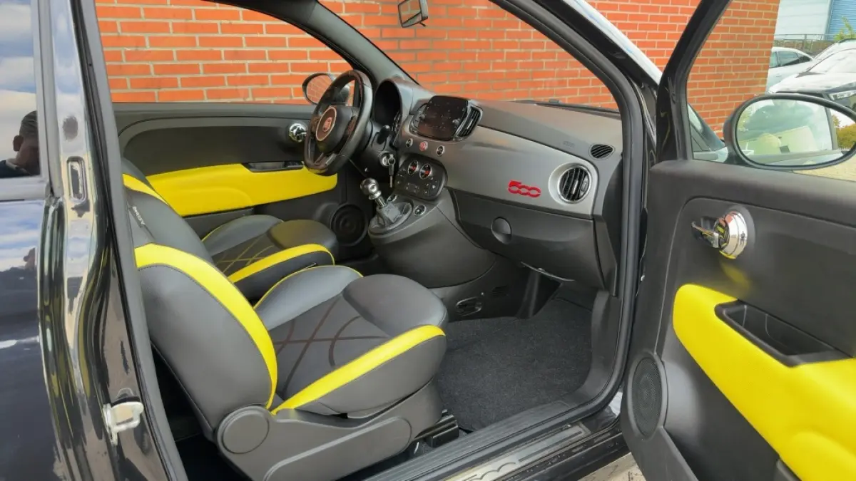 0.9 TwinAir Turbo Sport 105PK 105PK Sportinterieur Half Leder