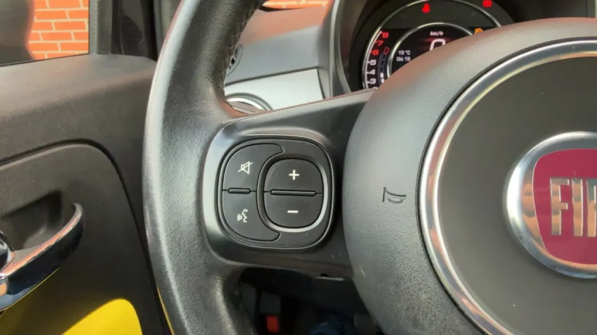 0.9 TwinAir Turbo Sport 105PK 105PK Sportinterieur Half Leder
