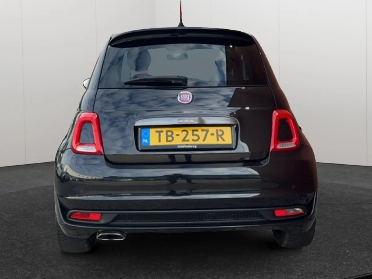 0.9 TwinAir Turbo Sport 105PK 105PK Sportinterieur Half Leder