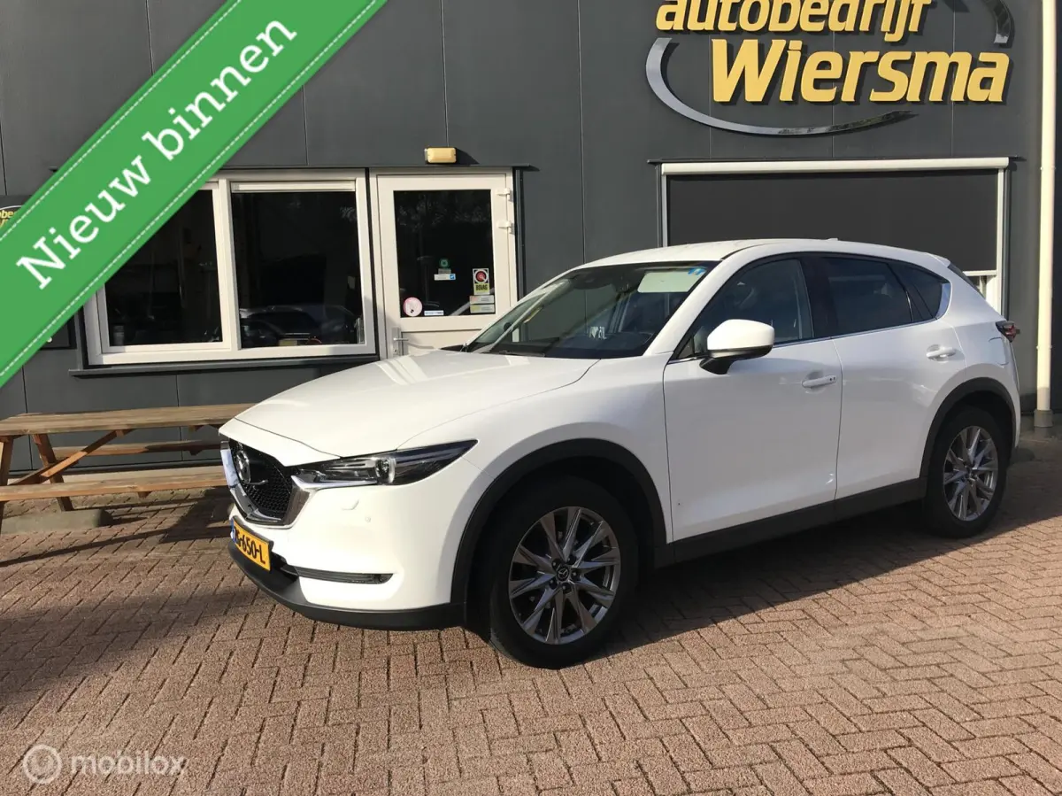 2.0 SkyActiv-G 165 Business Luxury