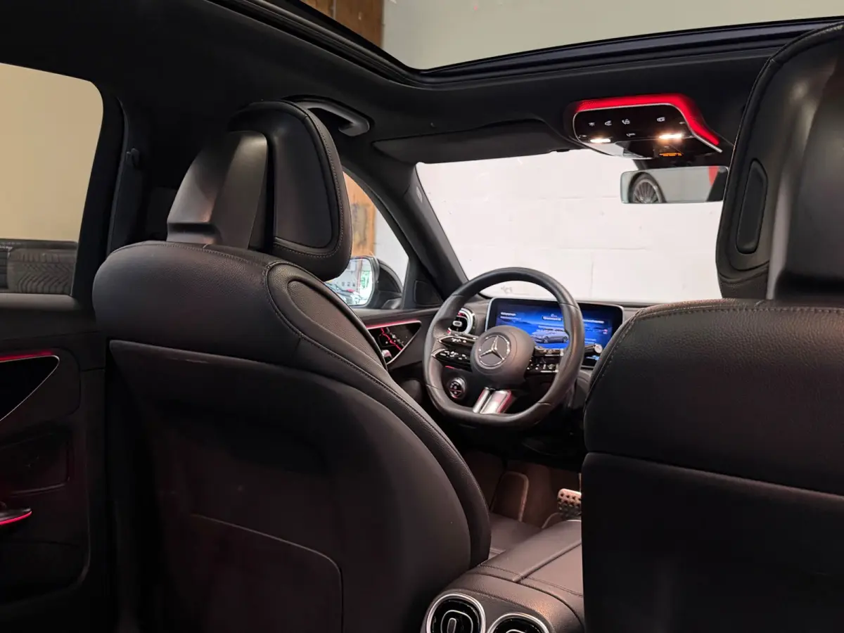 300 e AMG-line - Panorama - Leder - 360 - Memory