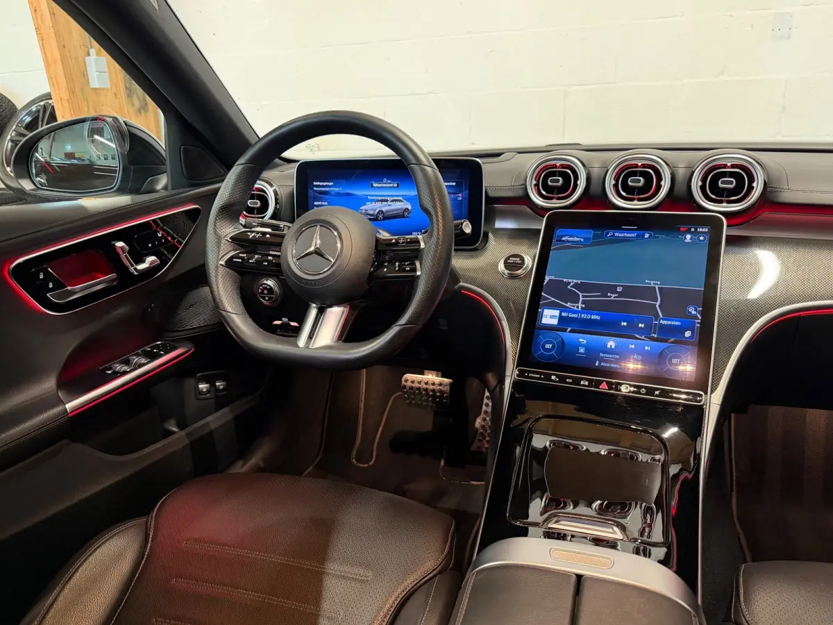 300 e AMG-line - Panorama - Leder - 360 - Memory