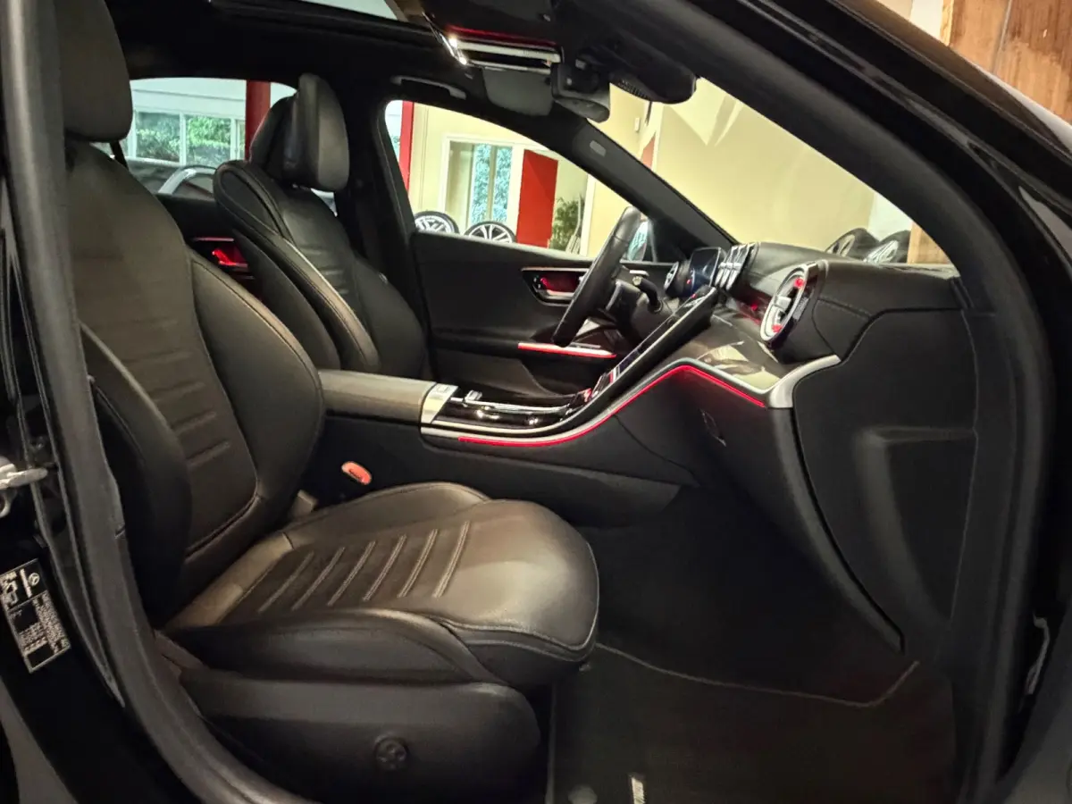300 e AMG-line - Panorama - Leder - 360 - Memory