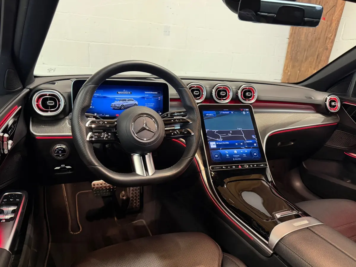 300 e AMG-line - Panorama - Leder - 360 - Memory