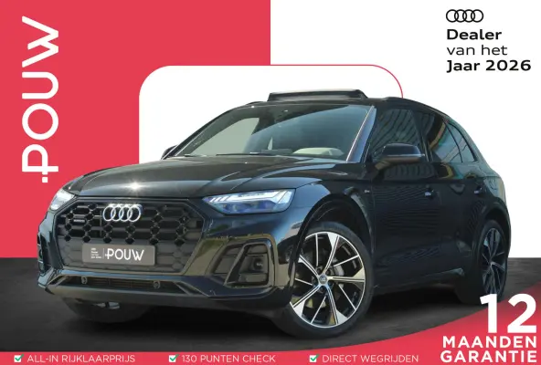 50 TFSIe 299pk quattro S edition | Panoramadak | Trekhaak | Luchtvering | Matrix LED