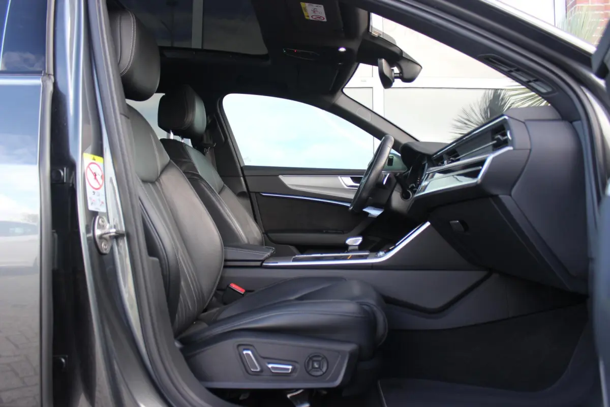 S6 TDI quattro 350 pk | Dakraam | B&O | Stoelventilatie | 360 Camera | Leer | Trekhaak | Stoelverwarming | DAB | Drive select | Cruise control |