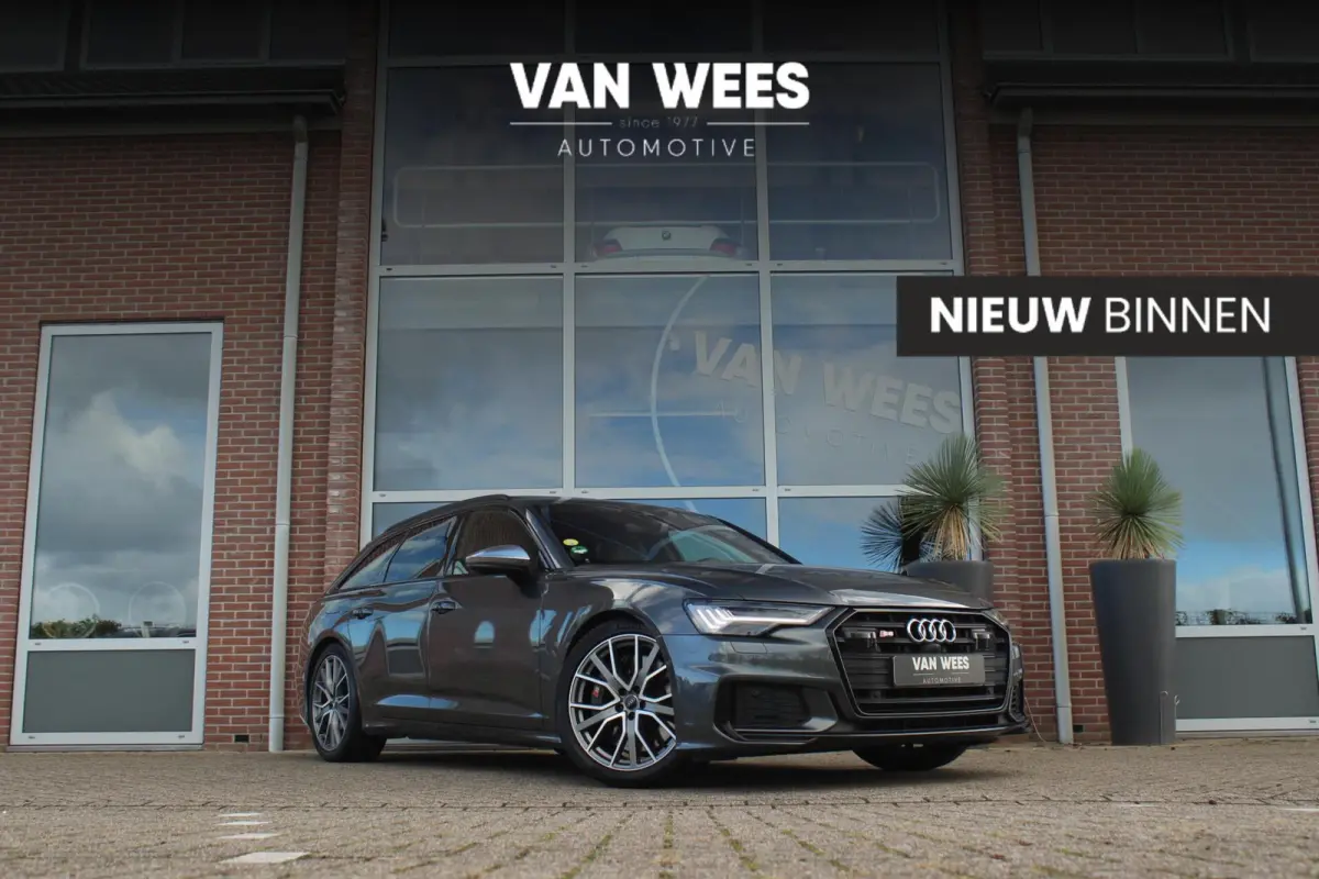 S6 TDI quattro 350 pk | Dakraam | B&O | Stoelventilatie | 360 Camera | Leer | Trekhaak | Stoelverwarming | DAB | Drive select | Cruise control |