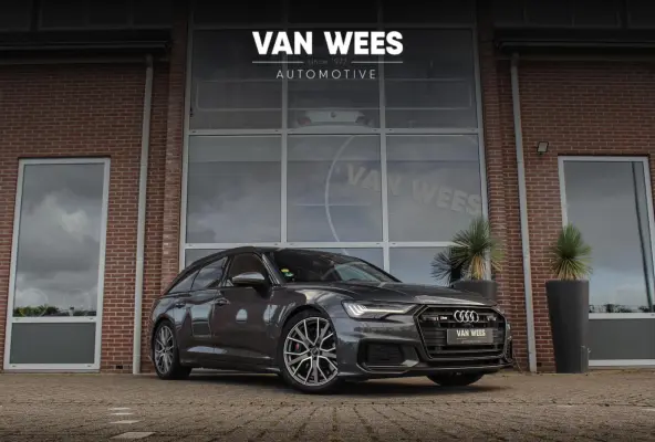S6 TDI quattro | 2e eigenaar | Dealer onderhouden | Panoramadak | B&O | Stoelventilatie | 360 Camera | Massage | Dodehoekdetectie | Achterbankverwarming | Pre sense