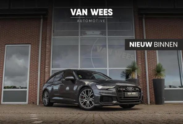 S6 TDI quattro | 2e eigenaar | Dealer onderhouden | Panoramadak | B&O | Stoelventilatie | 360 Camera | Massage | Dodehoekdetectie | Achterbankverwarming | Pre sense