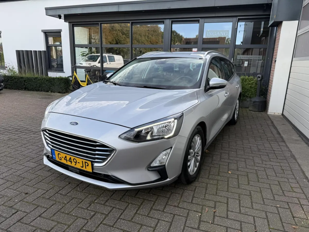 1.0 EcoBoost Business CARPLAY/ECC *ALL-IN PRIJS*