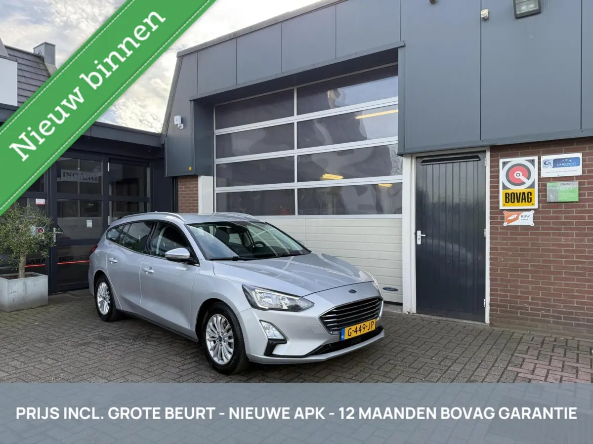 1.0 EcoBoost Business CARPLAY/ECC *ALL-IN PRIJS*