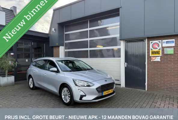 1.0 EcoBoost Business CARPLAY/ECC *ALL-IN PRIJS*