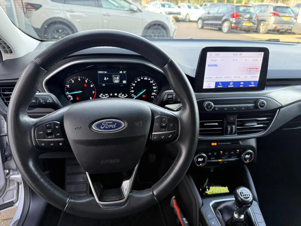 1.0 EcoBoost Business CARPLAY/ECC *ALL-IN PRIJS*