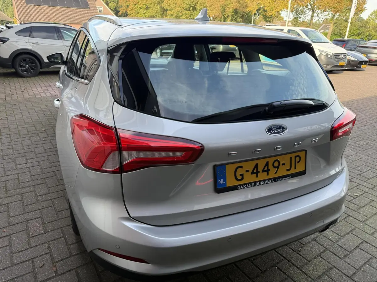 1.0 EcoBoost Business CARPLAY/ECC *ALL-IN PRIJS*