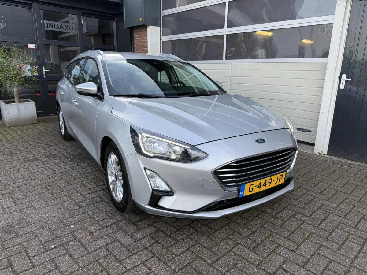 1.0 EcoBoost Business CARPLAY/ECC *ALL-IN PRIJS*