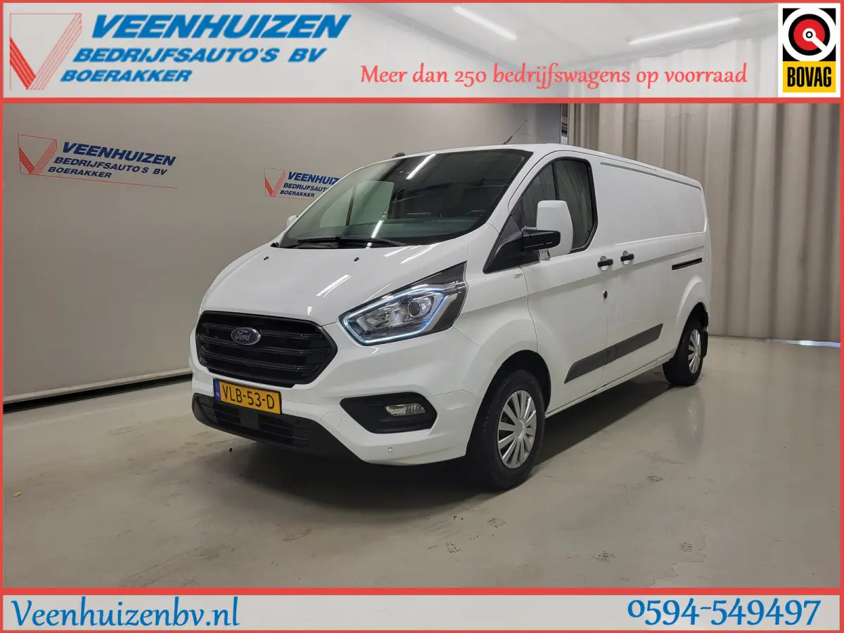 2.0TDCI L2/H1 2X Schuifdeur 2800kg Trekgewicht Euro 6!