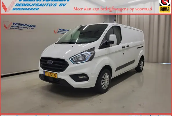 2.0TDCI L2/H1 2X Schuifdeur 2800kg Trekgewicht Euro 6!