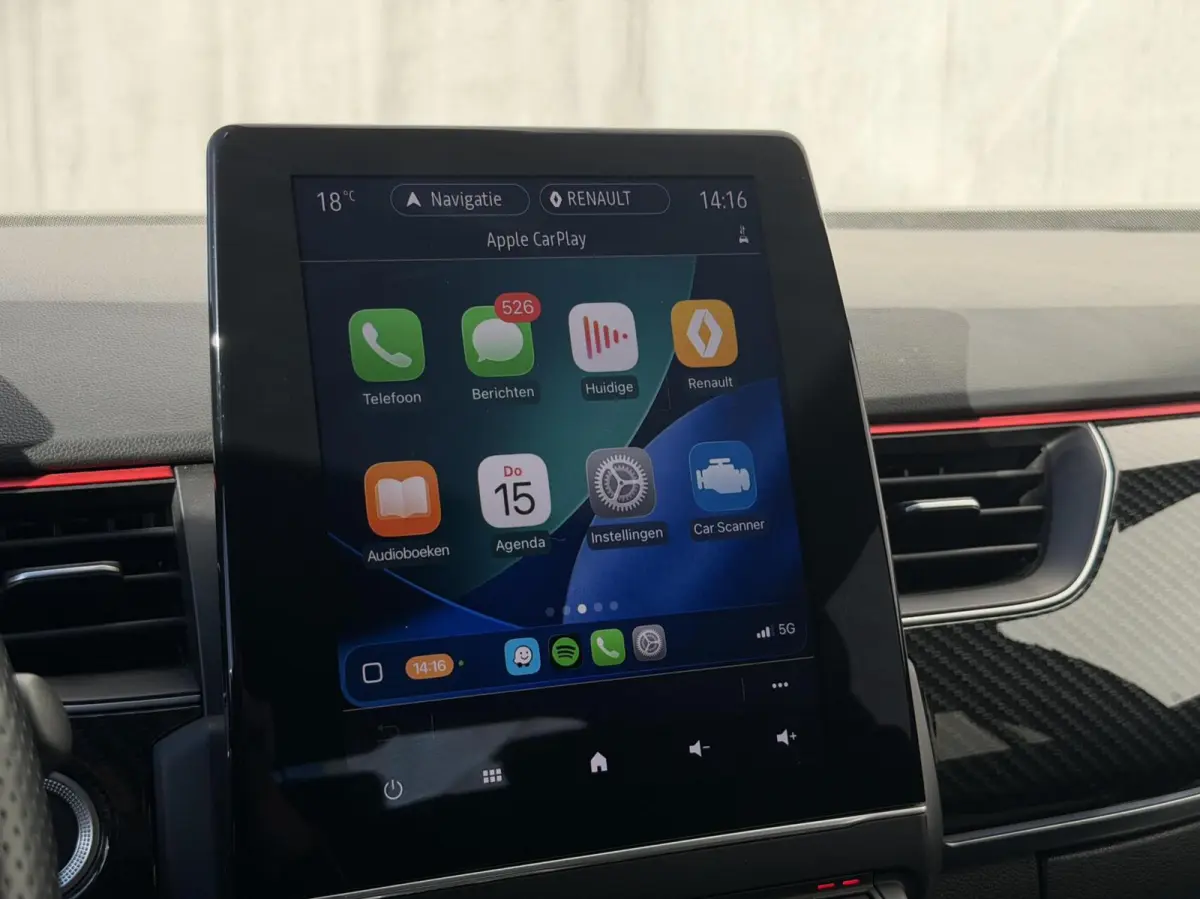 1.6 E-Tech Hybrid 145 R.S. Line | Leder | ACC | Camera | Carplay