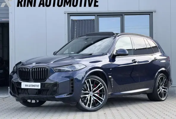 xDrive50e M sport Pro | 490 PK | Trekhaak | Pano | M Stoelen | Individual Tansanitblau metallic | Long Range