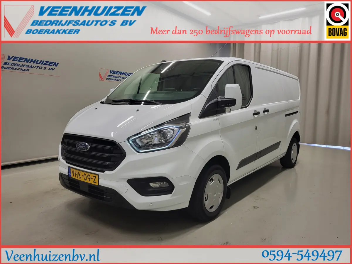 2.0TDCI L2/H1 2X Schuifdeur 2800kg Trekgewicht Euro 6!