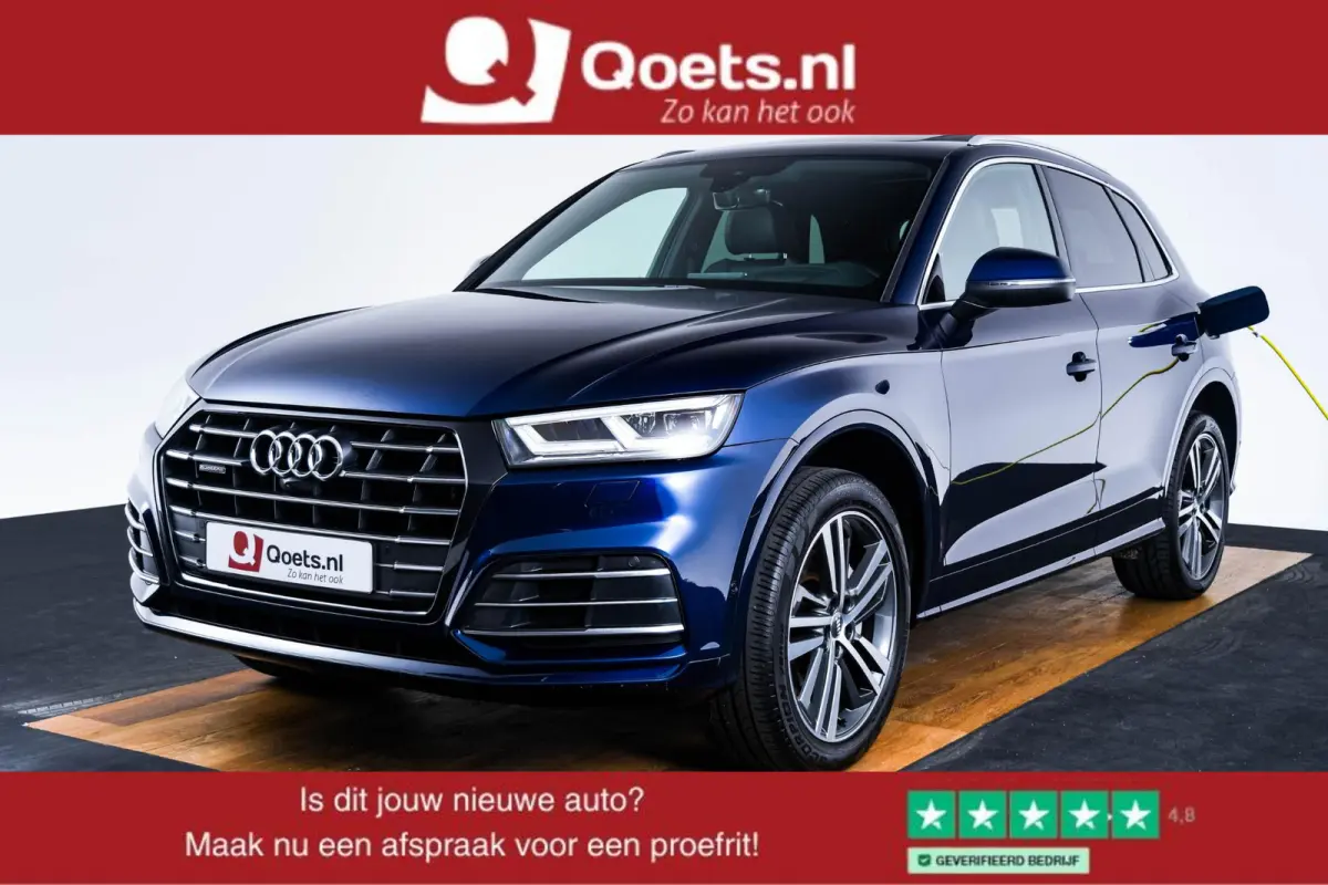 55 TFSI e quattro Competition Panoramadak - Akoestisch glas - Audi soundsystem - Head up - Stoelverwarming - Assistentiepakket 'City en Parking' - Cruise Control - Parkeerassistent -