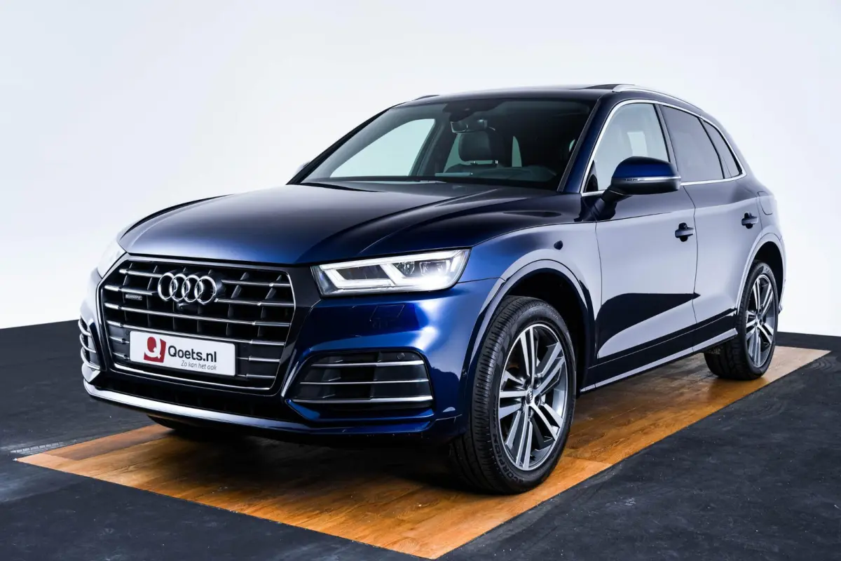 55 TFSI e quattro Competition Panoramadak - Akoestisch glas - Audi soundsystem - Head up - Stoelverwarming - Assistentiepakket 'City en Parking' - Cruise Control - Parkeerassistent -