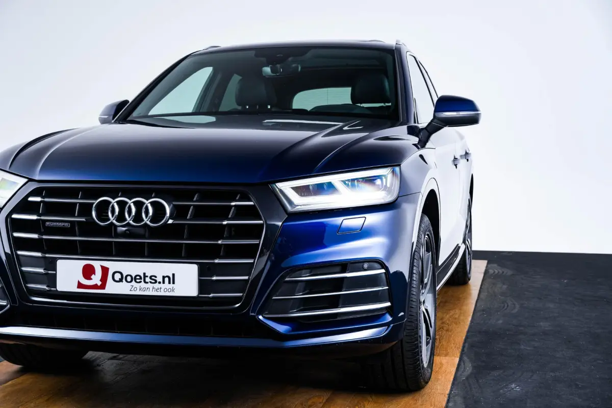 55 TFSI e quattro Competition Panoramadak - Akoestisch glas - Audi soundsystem - Head up - Stoelverwarming - Assistentiepakket 'City en Parking' - Cruise Control - Parkeerassistent -