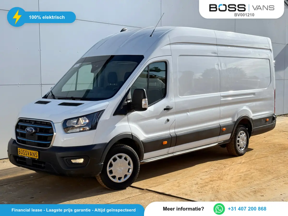 e-Transit 68kWh 184PK