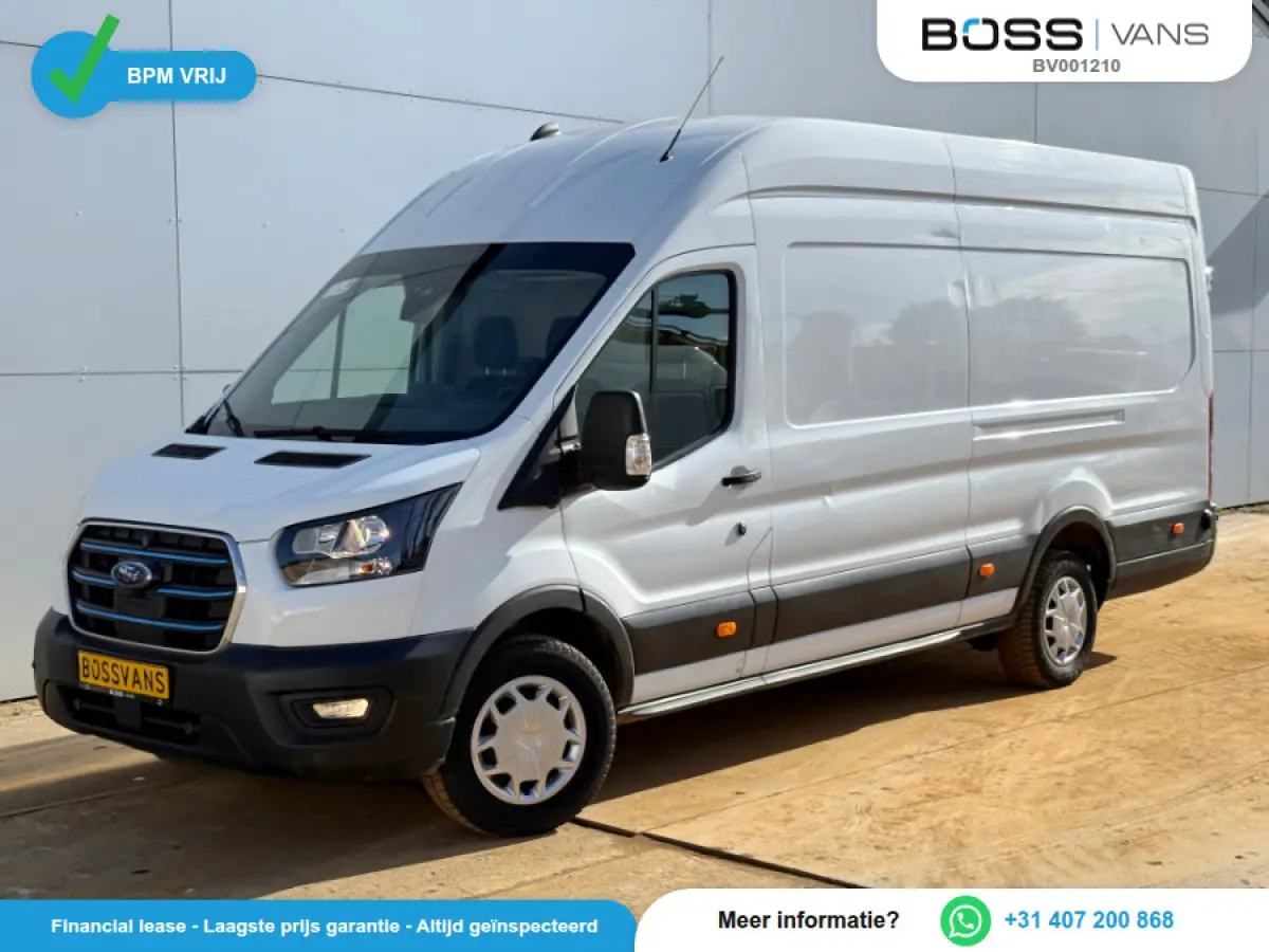 e-Transit 68kWh 184PK
