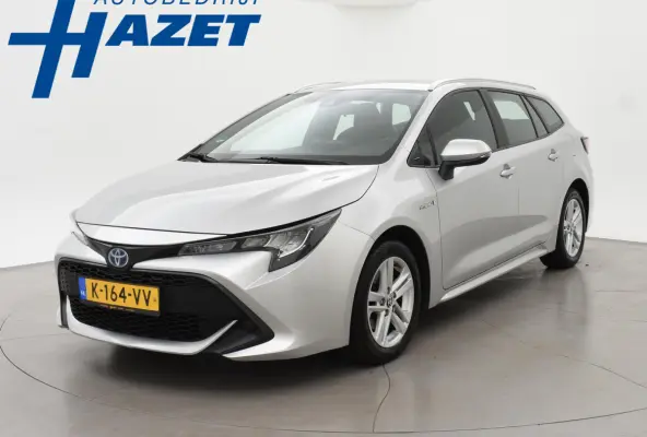 1.8 HYBRID AUT. ACTIVE + ADAPTIVE CRUISE | CAMERA | NAVIGATIE | DAB