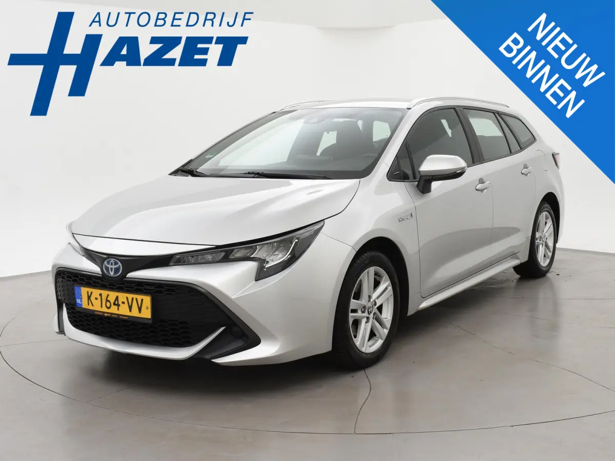 1.8 HYBRID AUT. ACTIVE + ADAPTIVE CRUISE | CAMERA | NAVIGATIE | DAB