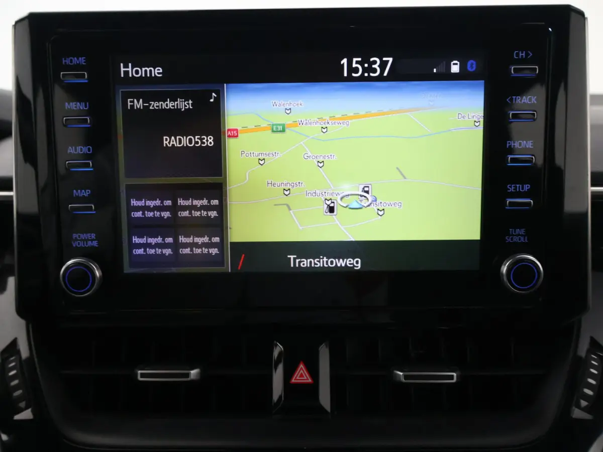 1.8 HYBRID AUT. ACTIVE + ADAPTIVE CRUISE | CAMERA | NAVIGATIE | DAB