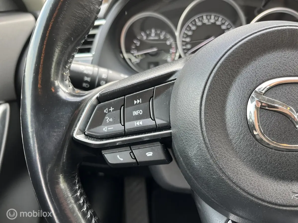 2.0 SkyActiv-G 165 Skylease GT|Leder|Trekhaak|Memory|Navi
