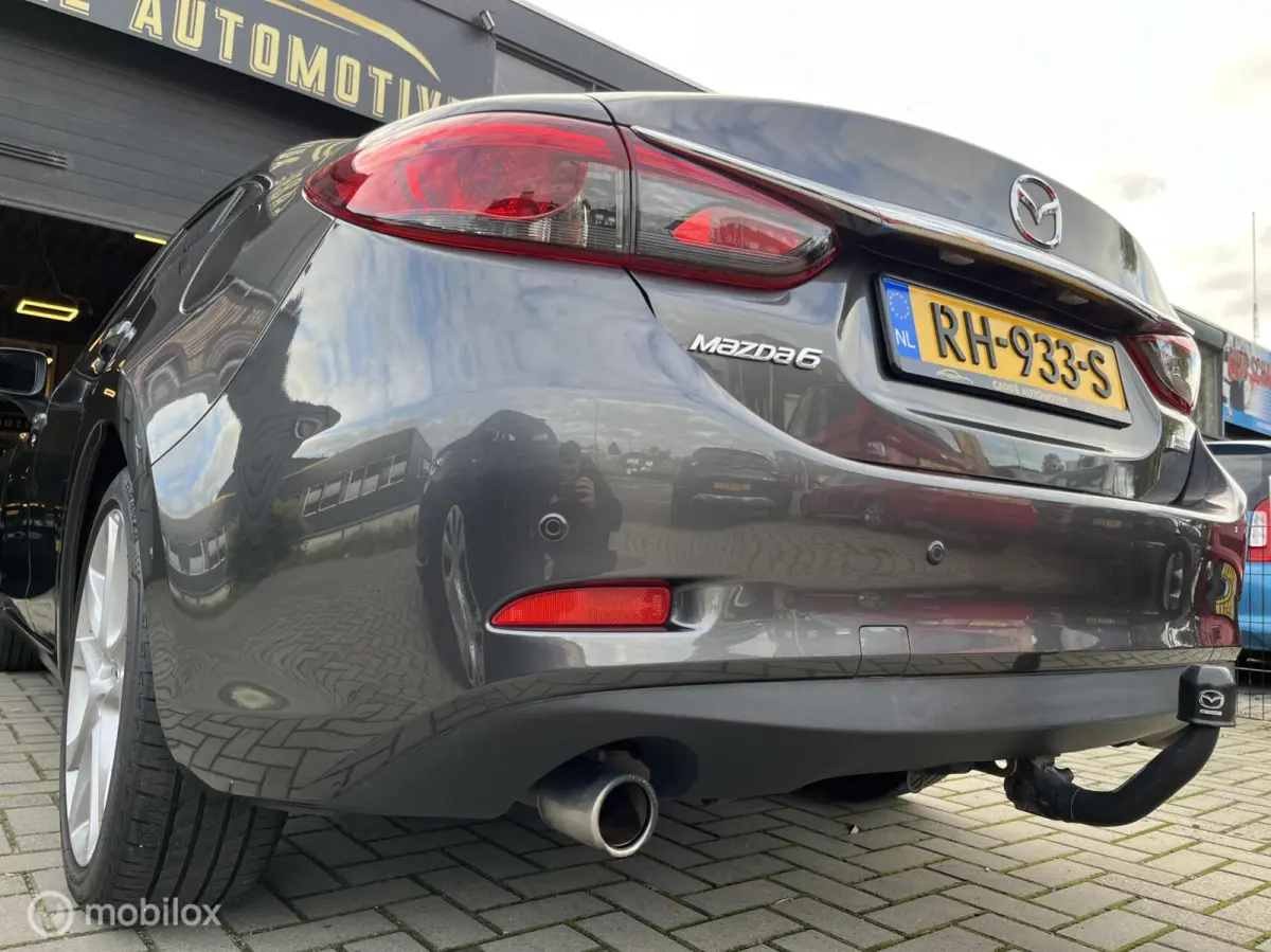2.0 SkyActiv-G 165 Skylease GT|Leder|Trekhaak|Memory|Navi