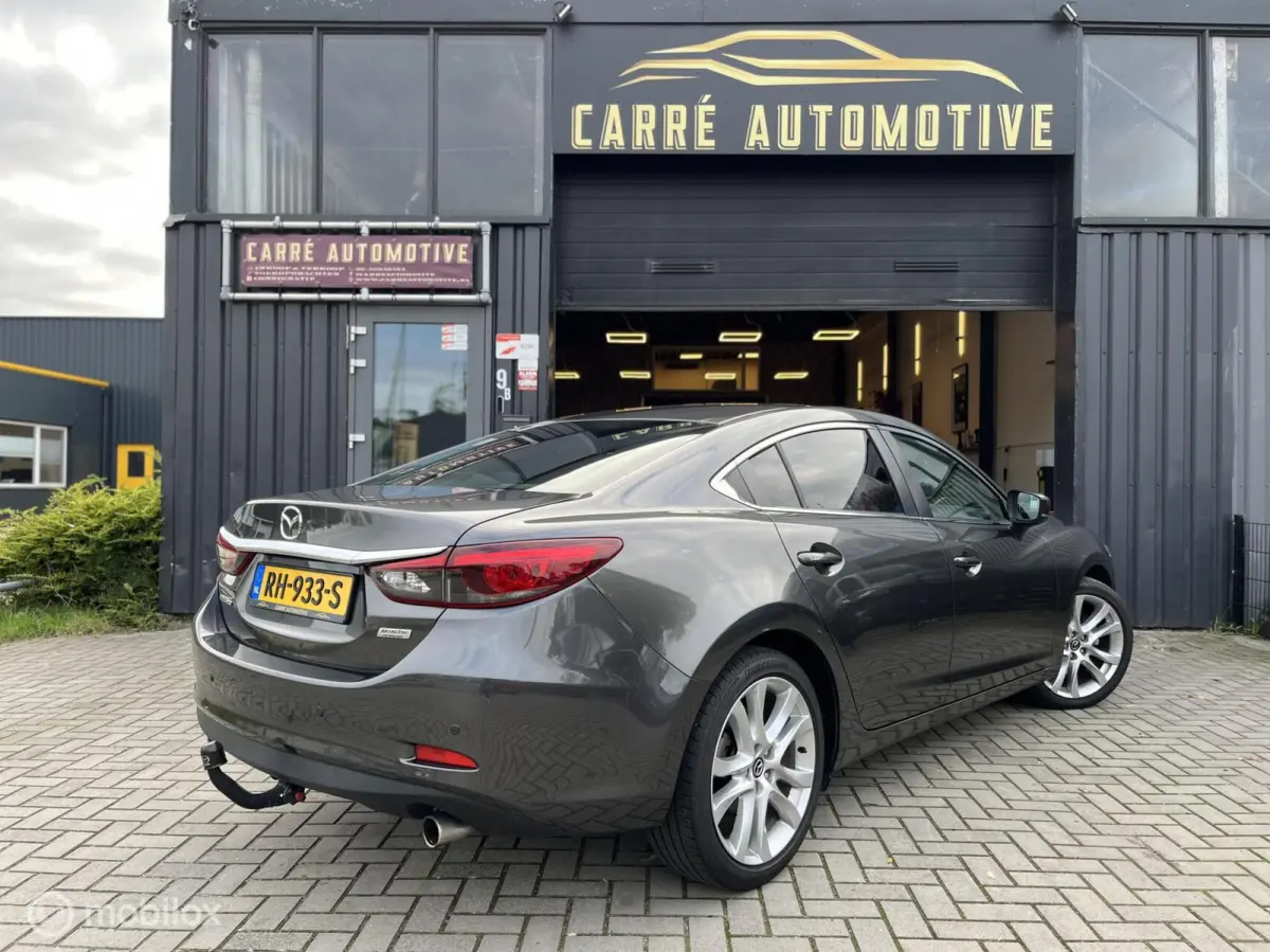 2.0 SkyActiv-G 165 Skylease GT|Leder|Trekhaak|Memory|Navi
