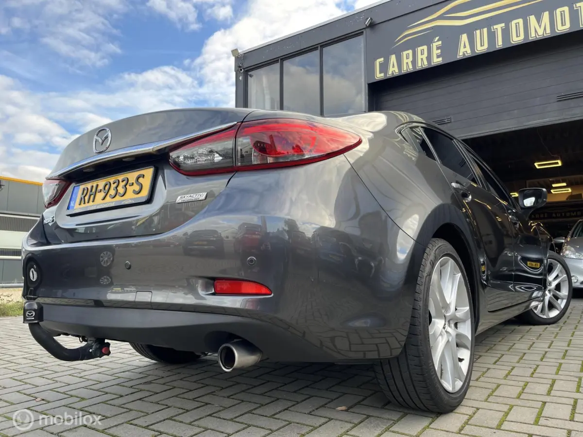 2.0 SkyActiv-G 165 Skylease GT|Leder|Trekhaak|Memory|Navi