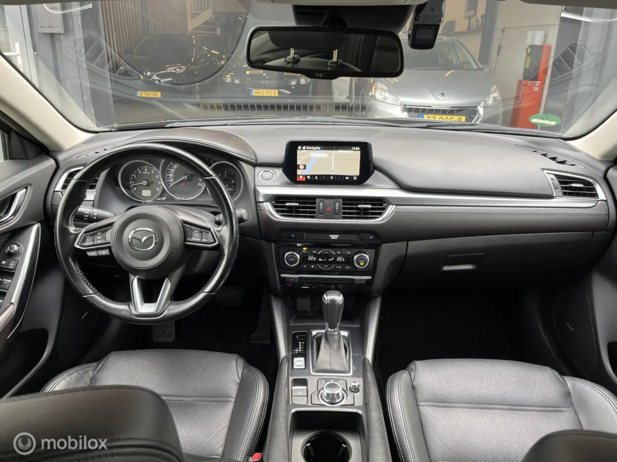 2.0 SkyActiv-G 165 Skylease GT|Leder|Trekhaak|Memory|Navi