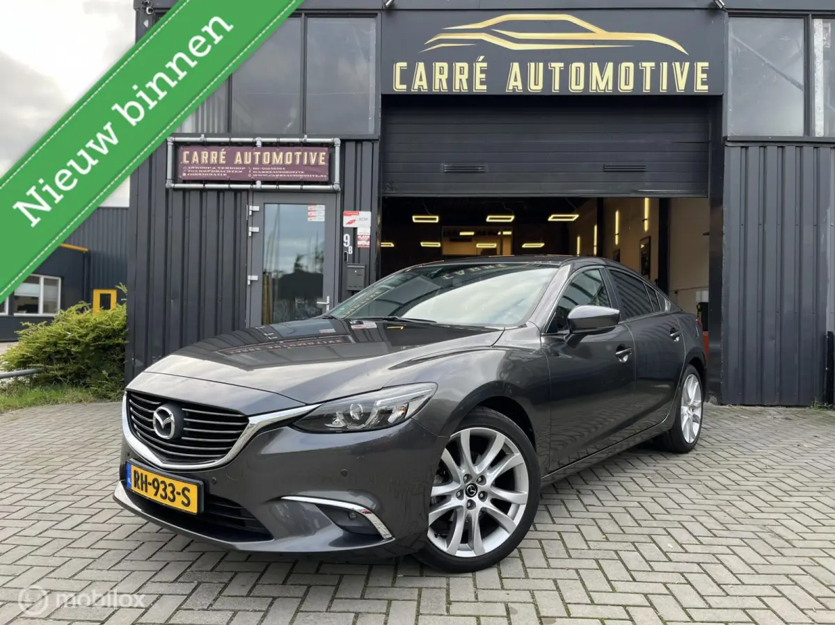 2.0 SkyActiv-G 165 Skylease GT|Leder|Trekhaak|Memory|Navi