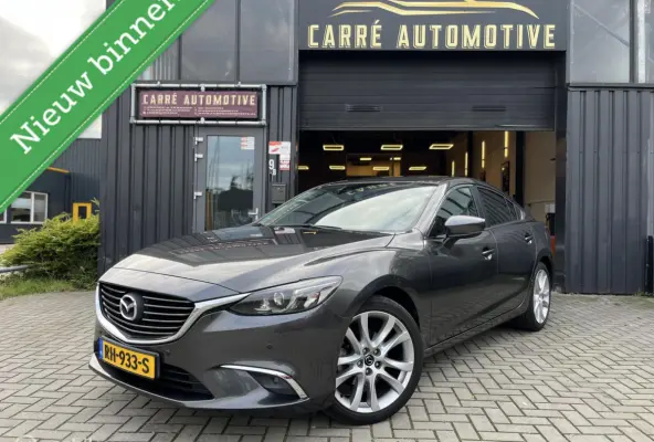 2.0 SkyActiv-G 165 Skylease GT|Leder|Trekhaak|Memory|Navi