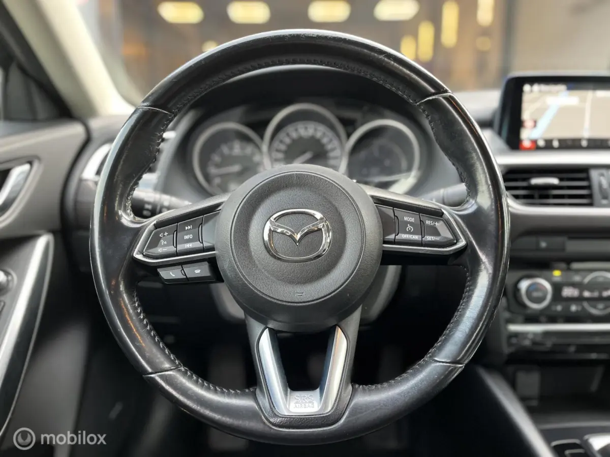 2.0 SkyActiv-G 165 Skylease GT|Leder|Trekhaak|Memory|Navi