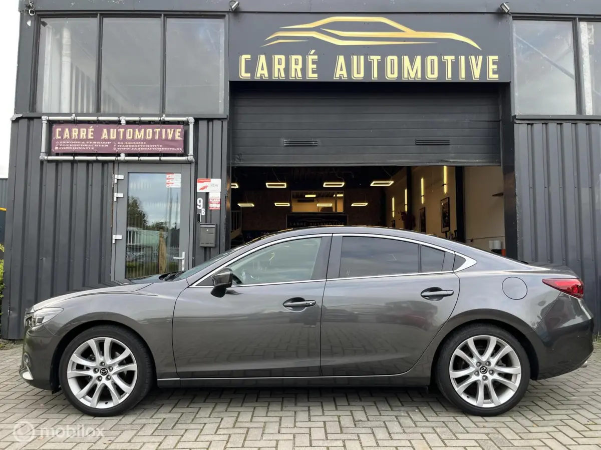 2.0 SkyActiv-G 165 Skylease GT|Leder|Trekhaak|Memory|Navi