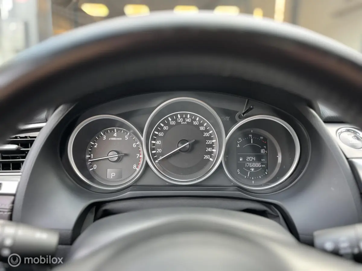 2.0 SkyActiv-G 165 Skylease GT|Leder|Trekhaak|Memory|Navi