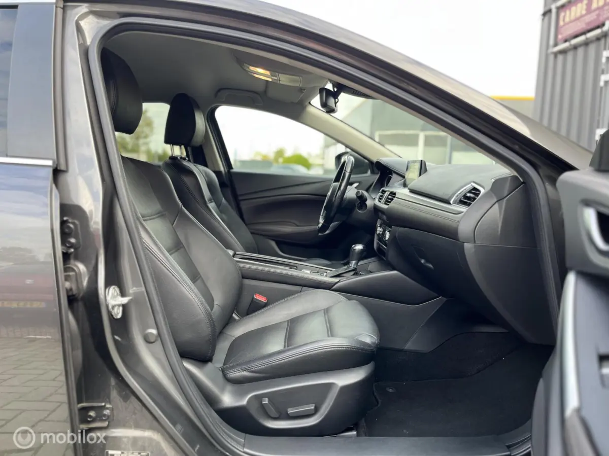 2.0 SkyActiv-G 165 Skylease GT|Leder|Trekhaak|Memory|Navi