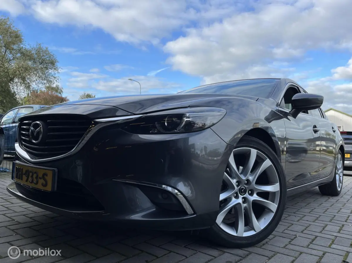 2.0 SkyActiv-G 165 Skylease GT|Leder|Trekhaak|Memory|Navi