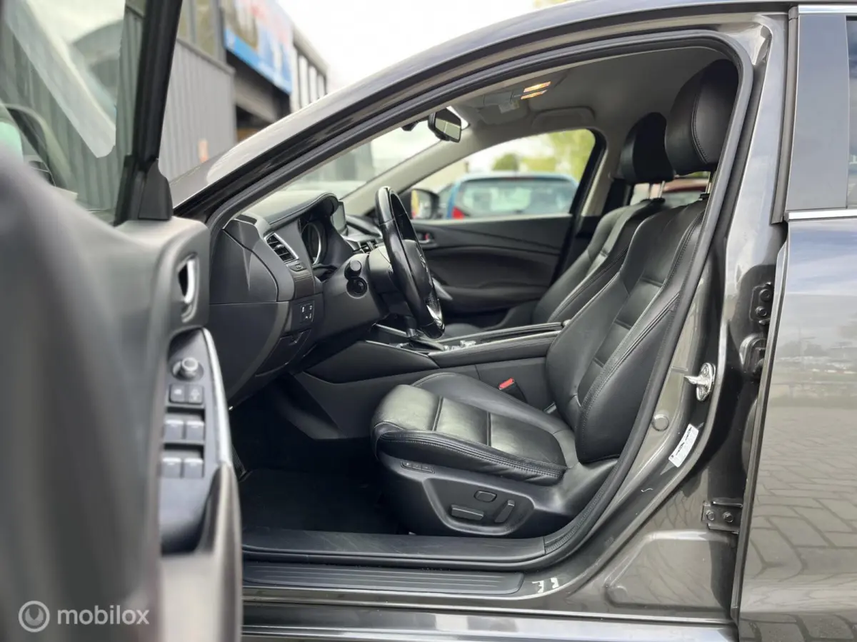 2.0 SkyActiv-G 165 Skylease GT|Leder|Trekhaak|Memory|Navi
