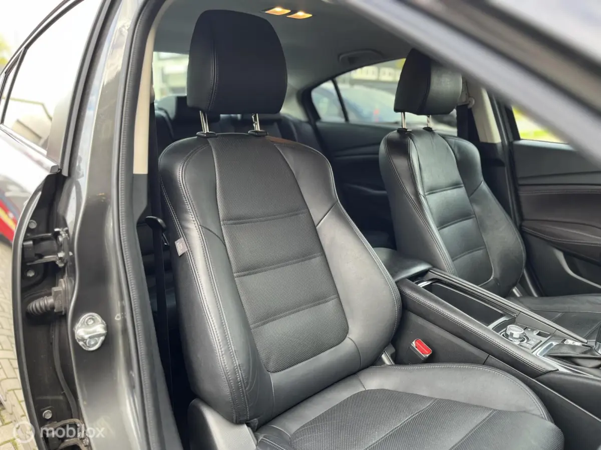 2.0 SkyActiv-G 165 Skylease GT|Leder|Trekhaak|Memory|Navi